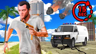 SURVIVING RANDOM CHAOS Every 15 Seconds In GTA 5 Mods!