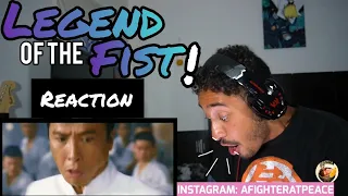 Legend of the Fist - Donnie Yen vs 45 MEN! Dojo Fight (Reaction)