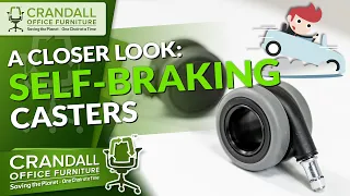 A Closer Look At Self Braking Office Chair Casters