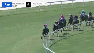 Gulfstream Park July 4, 2021 Race 6