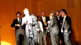 Wagon Wheel -- ICCA Quarterfinals - 2010 - Brown