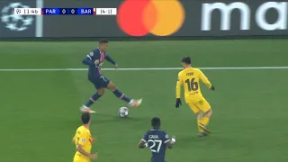 Kylian Mbappé vs Barcelona (10/03/2021) HD 1080i