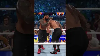 Roman Reigns Vs Jey Uso WWE 2K23