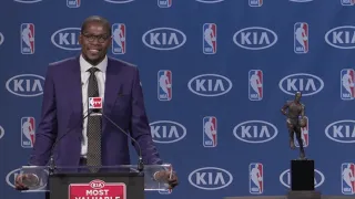 Kevin Durant MVP Speech 2013-14