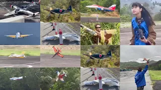 2024 RC Plane Crash Compilation (Turbine, EDF, Propeller, Seagull) by dji FPV & iPhone