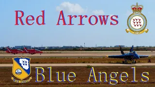 The Red Arrows vs. The Blue Angels  (RAFvsUSN)