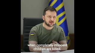 Zelenskiy Comments on 'Horrific' Texas Elementary School Shooting