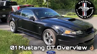 2001 FORD MUSTANG GT | 4.6L 2V-V8 | Walk Around | Test Drive & Review!