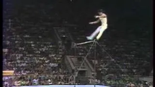 Stoian Delchev - Moscow 1980 - high bar