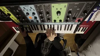 Just 41 minutes playing with the Moog Grandmother :)