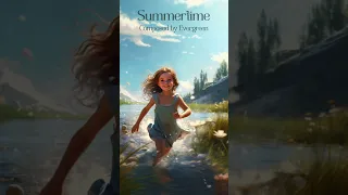 Evergreen - Summertime | Nordic Instrumental Folk Music #shorts #folkmusic