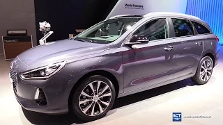 2018 Hyundai I30 Wagon - Exterior and Interior Walkaround - 2017 Geneva Motor Show