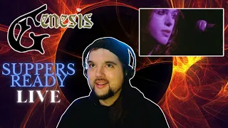 Drummer reacts to "Supper's Ready" (Live) by Genesis