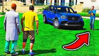 РЕАЛЬНАЯ ЖИЗНЬ В GTA 5 - ПОСЛЕ БОЛЬНИЦЫ МЕНЯ ВСТРЕТИЛ ДЖЕРЕМИ НА Mercedes X Class! ⚡ГАРВИН