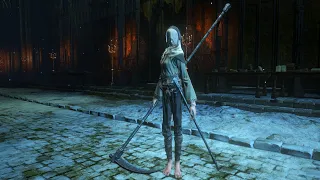 Sister Friede gets startled and shreds her dress