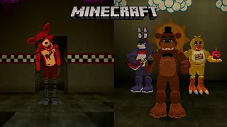 Minecraft PE - Mapa FNAF 1 Doom Remake Refeito By PedroGamYT (Download na descrição)