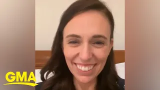 New Zealand prime minister’s toddler interrupts Facebook livestream l GMA