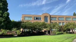 University of Portland walking tour