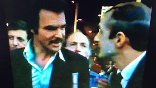 Norman Gunston interviews Burt Reynolds