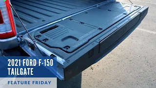 First Look at the 2021 Ford F-150 Tailgate | Feature Friday