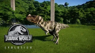 Jurassic World Evolution - Меняем окрас и увеличиваем популяцию динозавров! #14