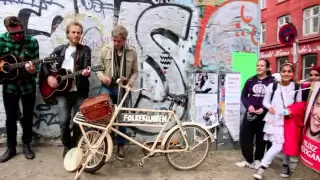 Folkeklubben - Fedterøv (Officiel video)