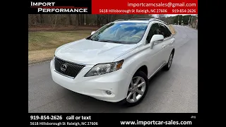 2010 Lexus RX 350