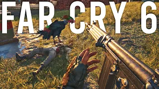 Far Cry 6 Gameplay and Impressions...