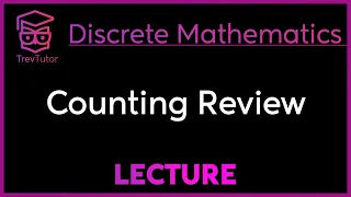 PERMUTATIONS and COMBINATIONS Review - Discrete Mathematics