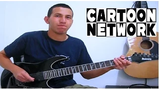 Cartoon Network Guitar Medley