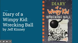 Book Trailers - Diary of a Wimpy Kid: Wrecking Ball