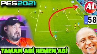 ROBERTO CARLOS YENİ MESSİ? KAPAK GİBİ GOLLER! TOMANE ve HAALAND FÜZE ATTI! |  PES 2021 ANALİG #58