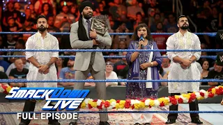 WWE SmackDown LIVE Full Episode, 15 August 2017