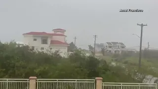 Typhoon Mawar flips cars, cuts power on Guam as scope of damage emerges in US Pacific territory