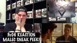 SHADOWHUNTERS - 3x06 MALEC SNEAK PEEK REACTION