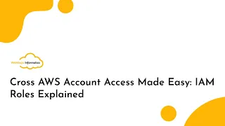 Cross AWS Account Access Made Easy IAM Roles Explained