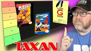 I Ranked Every TAXAN game on NES