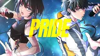 ◕ PRIDE - HIGH and MIGHTY COLOR covered by zia × ジュン・エクソン