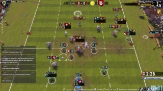 Blood Bowl 2. RUBBL. Фениксы. Сезон 7. Игра 9 (последняя для команды).