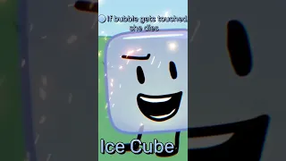 Bubble VS Ice Cube (BFDI 1v1)