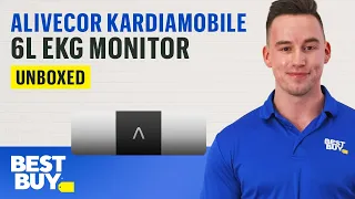 AliveCor KardiaMobile 6L EKG Monitor Demo – From Best Buy