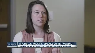 Michelle Wilkins speaks after Dynel Lane verdict