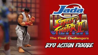 Jada Toys Ryu Ultra Street Fighter 2 Action Figure Review