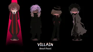 VILLAIN | Beast Dazai | Bsd | Tw: blood and spoilers