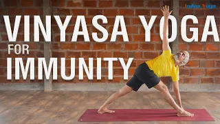 20 minutes Vinyasa Yoga flow for Daily practice | Immunity building