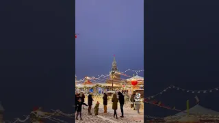 Moscow, Kremlin Christmas decoration