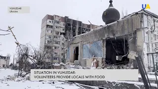 Constant shelling and lack of water: how people live in the city of Vuhledar under Russian fire