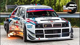 Top 10 HillClimb Monsters || Cividale-Castelmonte 2020