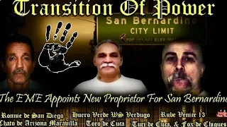 San Bernardino Transition Of Power (Exclusive Wire Taps & 911 Call