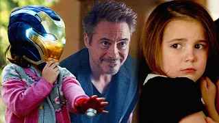 Avengers Endgame | Morgan Stark All Scenes - 4K